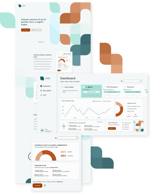 AWANTU Web design