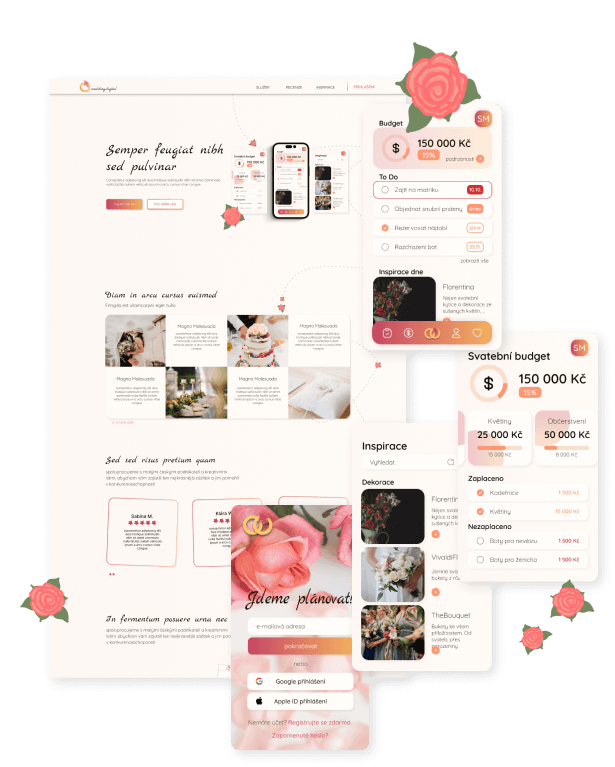 AWANTU Web design